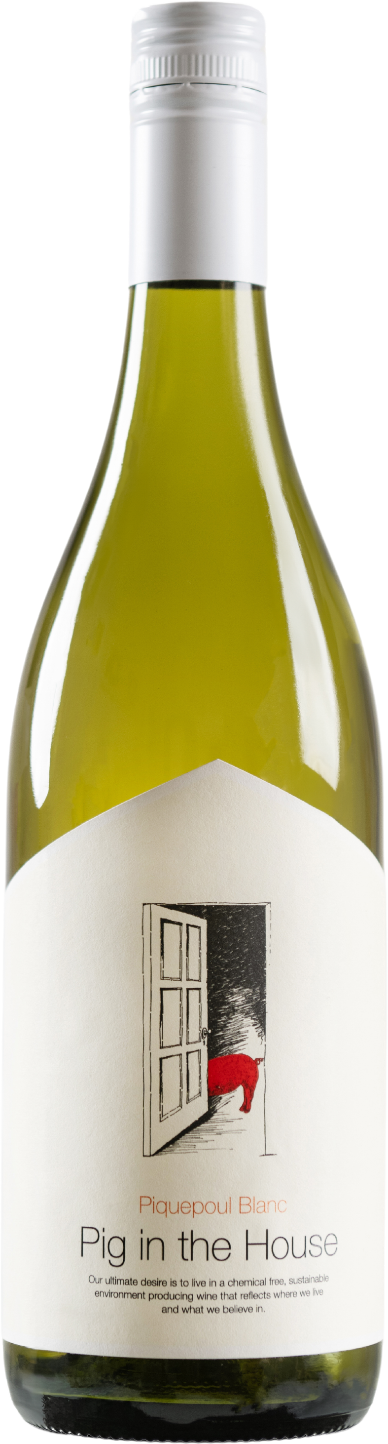 Pig in the House Organic Piquepoul 2023 Central Ranges Zone